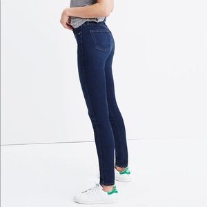 Tall 10" High-Rise Skinny Jeans in Hayes Wash 28 tall